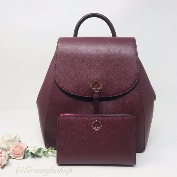 kate spade Handbags - New Kate Spade adel backpack & wallet